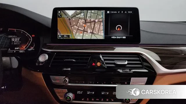 BMW 5 Series (G30) 2020 Белый из Кореи, фото 5