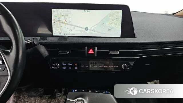 Kia EV6 2022 Черный из Кореи, фото 5