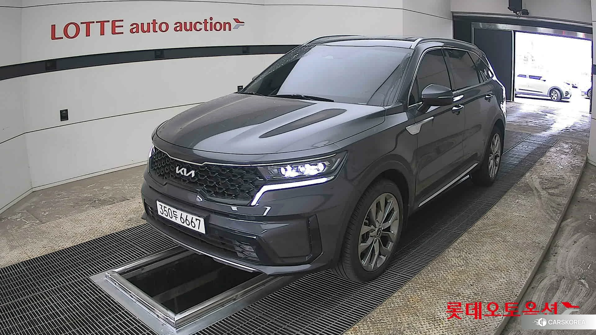 Kia Sorento 2022 Platinium Graphite из Кореи, фото 5