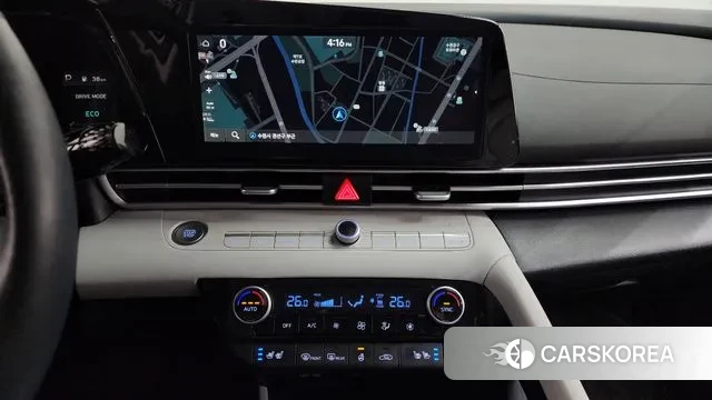 Hyundai Avante (CN7) 2023 Белый из Кореи, фото 5