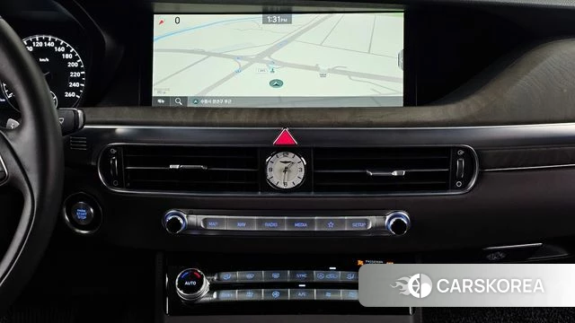 Genesis G90 2019 Черный из Кореи, фото 5