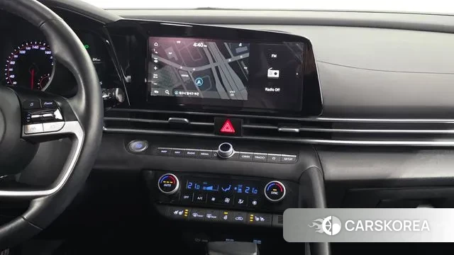 Hyundai Avante (CN7) 2022 Серый из Кореи, фото 5