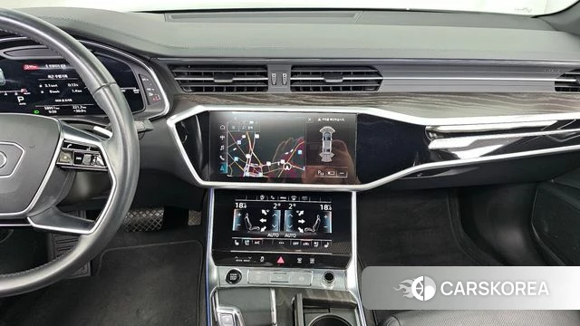 Audi A6 (C8) 2021 Черный из Кореи, фото 5