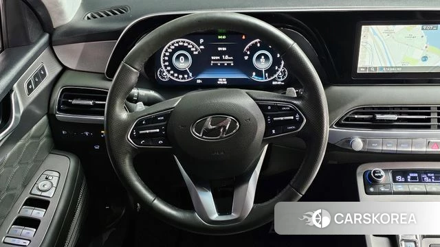 Hyundai Palisade 2021 Белый из Кореи, фото 5