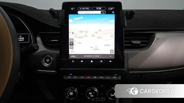 Renault Korea (Samsung) Arcana 2025 Серый из Кореи, фото 5