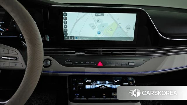 Hyundai The New Grandeur IG 2022 Белый из Кореи, фото 5