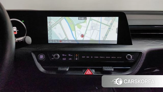 Kia K8 Hybrid 2022 Черный из Кореи, фото 5