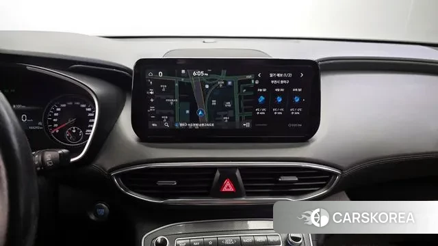 Hyundai The New Santa Fe 2022 Серый из Кореи, фото 5