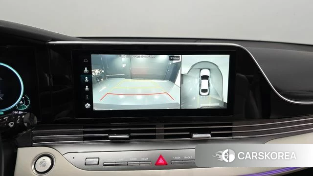 Hyundai The New Grandeur IG 2021 Серый из Кореи, фото 5