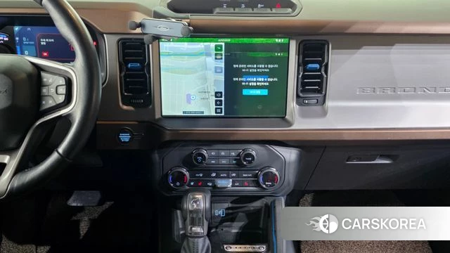 Ford Bronco 6th Generation 2023 Темно-зеленый из Кореи, фото 5