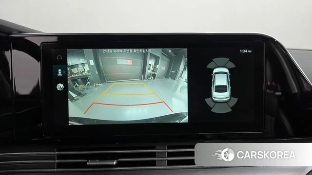 Hyundai The New Grandeur IG 2020 Черный из Кореи, фото 5