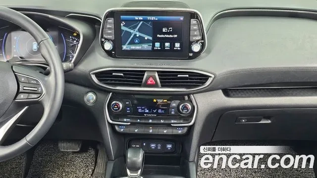 Hyundai Santa Fe TM 2019 Белый из Кореи, фото 5