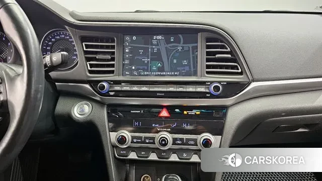 Hyundai The New Avante AD 2018 Белый из Кореи, фото 5