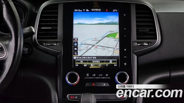 Renault Korea (Samsung) SM6 2020 Белый из Кореи, фото 5