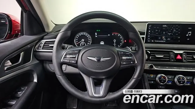 Genesis The New G70 2021 Красный из Кореи, фото 5