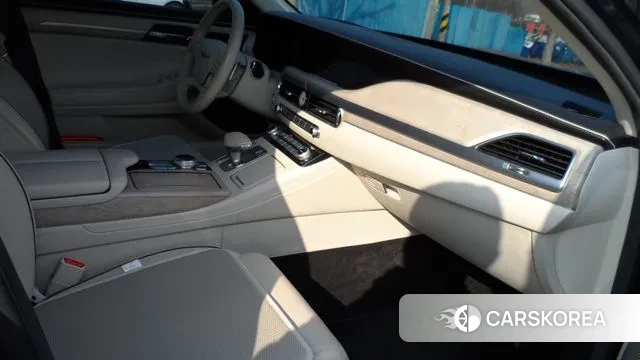 Genesis G90 2020 Черный из Кореи, фото 5