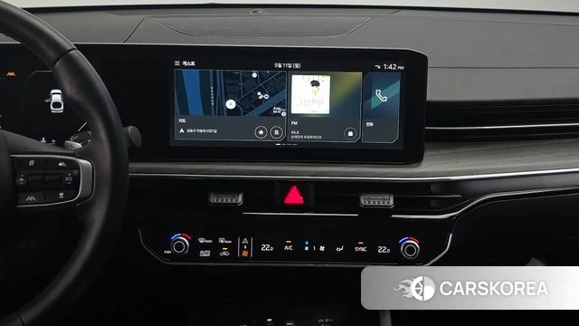 Kia The New K5 3rd generation 2024 Черный из Кореи, фото 5