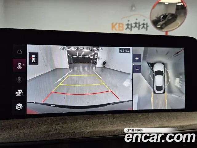 Kia K8 Hybrid 2021 Черный из Кореи, фото 5