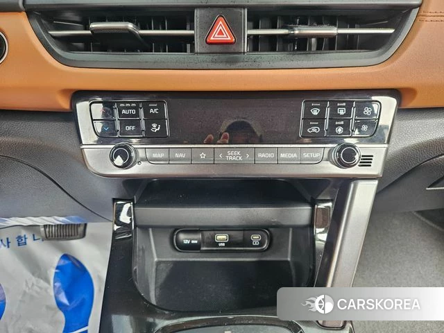 Kia The New Seltos 2023 Белый из Кореи, фото 5