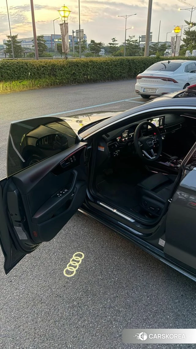 Audi A5 (F5) 2022 Серый из Кореи, фото 5