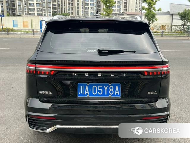 Geely Automobile Xingyue L 2024 Черный из Китая, фото 5
