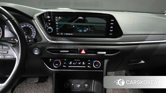 Hyundai Sonata (DN8) 2019 Белый из Кореи, фото 5