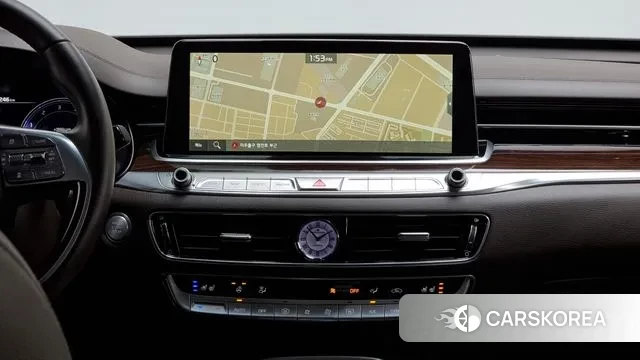 Kia More K9 2018 Коричневый из Кореи, фото 5