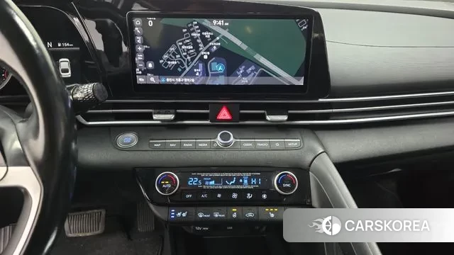 Hyundai Avante (CN7) 2020 Белый из Кореи, фото 5