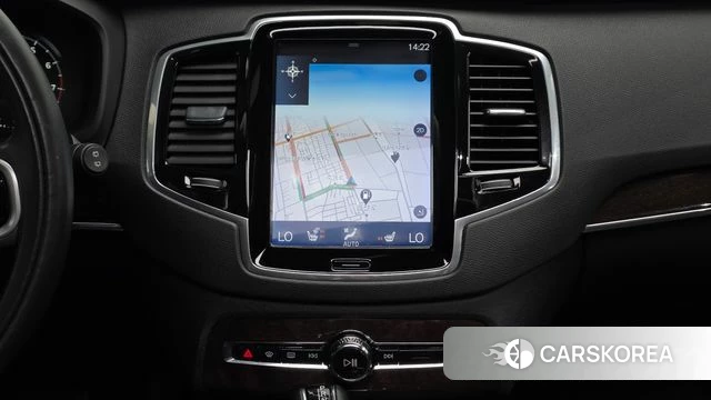 Volvo XC90 second Generation 2018 Черный из Кореи, фото 5