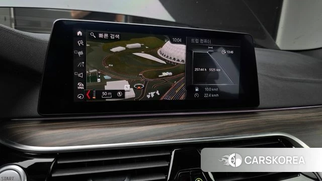 BMW 5 Series (G30) 2019 Серый из Кореи, фото 5