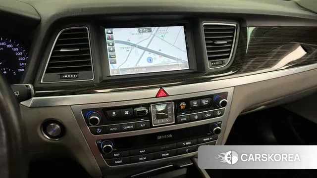 Genesis G80 2019 Черный из Кореи, фото 5