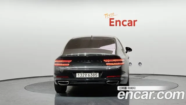 Genesis G80 (RG3) 2023 Серый из Кореи, фото 5