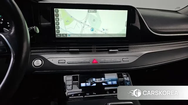 Hyundai The New Grandeur IG 2021 Белый из Кореи, фото 5