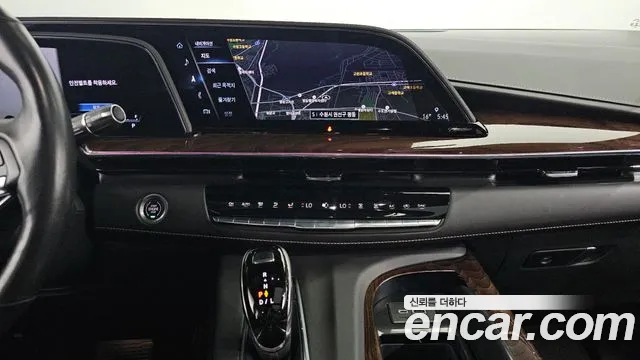 Cadillac Escalade 5th Generation 2022 Черный из Кореи, фото 5