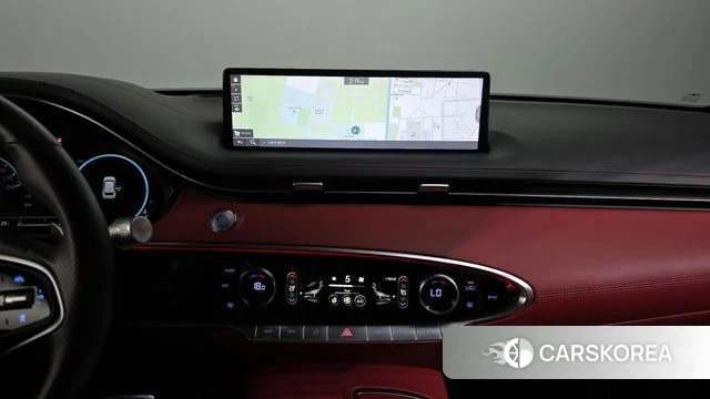 Genesis GV70 2021 Белый из Кореи, фото 5