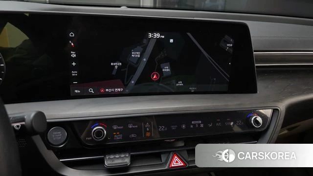 Kia K8 Hybrid 2021 Черный из Кореи, фото 5