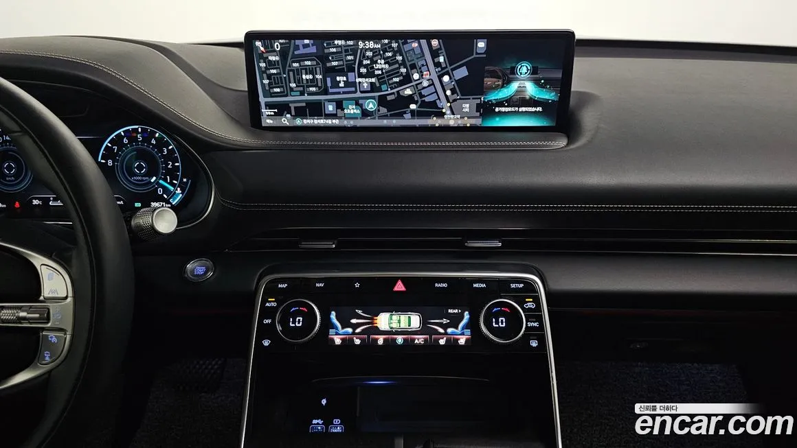 Genesis GV80 2023 Темно-зеленый из Кореи, фото 5