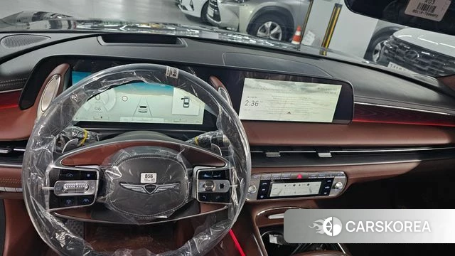 Genesis G90 (RS4) 2026 Черный из Кореи, фото 5