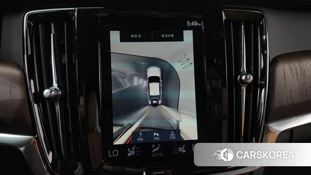 Volvo S90 2021 Белый из Кореи, фото 5