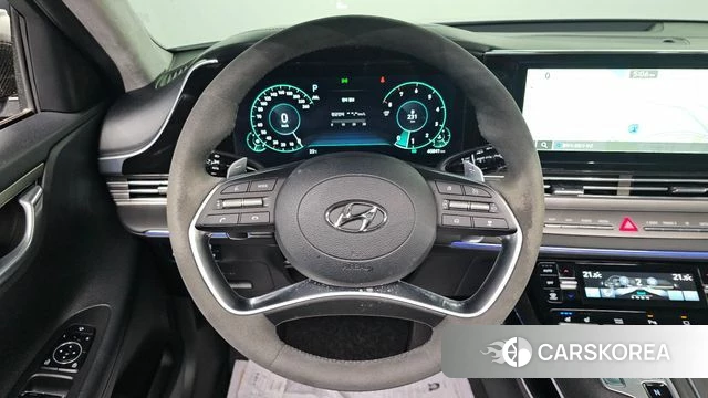 Hyundai The New Grandeur IG 2022 Белый из Кореи, фото 5