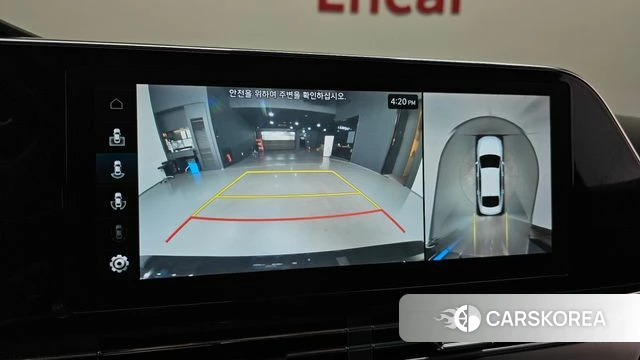 Hyundai The New Grandeur IG Hybrid 2022 Черный из Кореи, фото 5