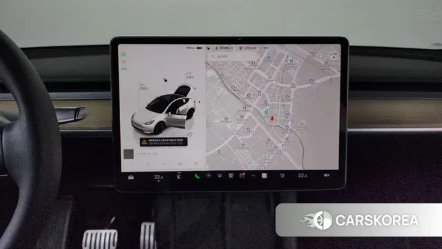 Tesla Model Y 2023 Белый из Кореи, фото 5