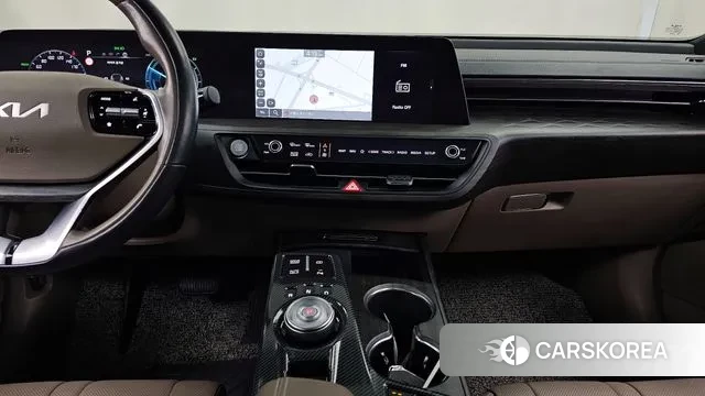 Kia K8 Hybrid 2021 Черный из Кореи, фото 5