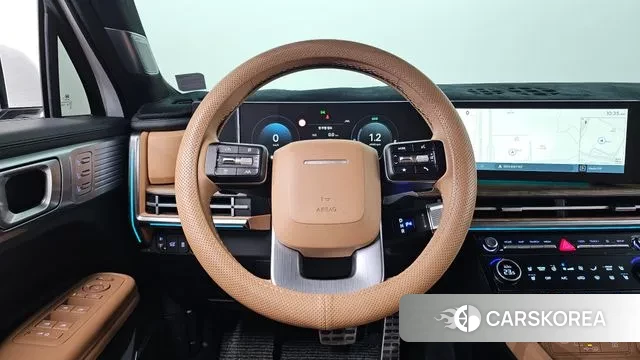 Hyundai Santa Fe (MX5) 2025 Белый из Кореи, фото 5