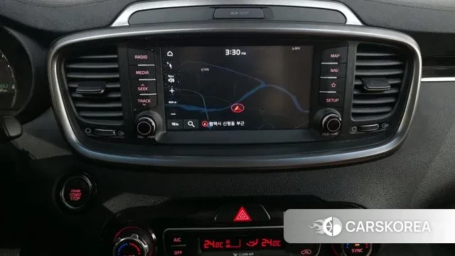 Kia The New Sorento 2018 Серый из Кореи, фото 5