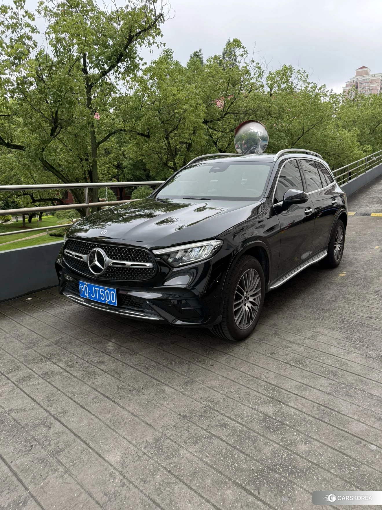 Mercedes-Benz GLC 2024 Черный из Китая, фото 5