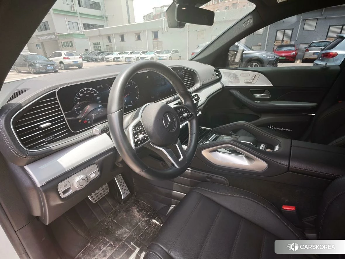 Mercedes-Benz GLE coupe 2020 Белый из Китая, фото 5
