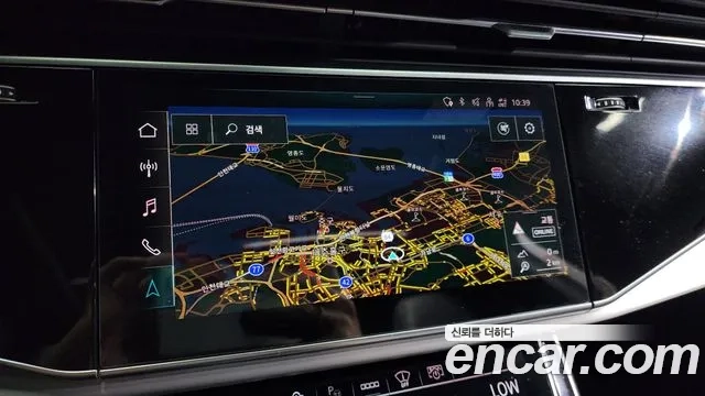 Audi Q7 (4M) 2022 Синий из Кореи, фото 5