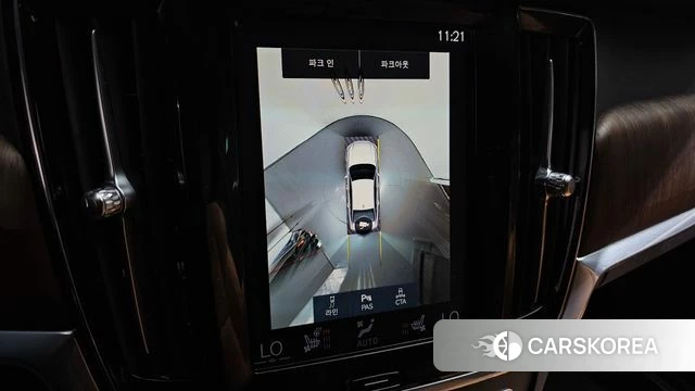 Volvo S90 2021 Черный из Кореи, фото 5