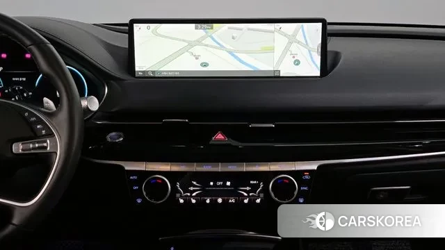 Genesis G80 (RG3) 2022 Черный из Кореи, фото 5